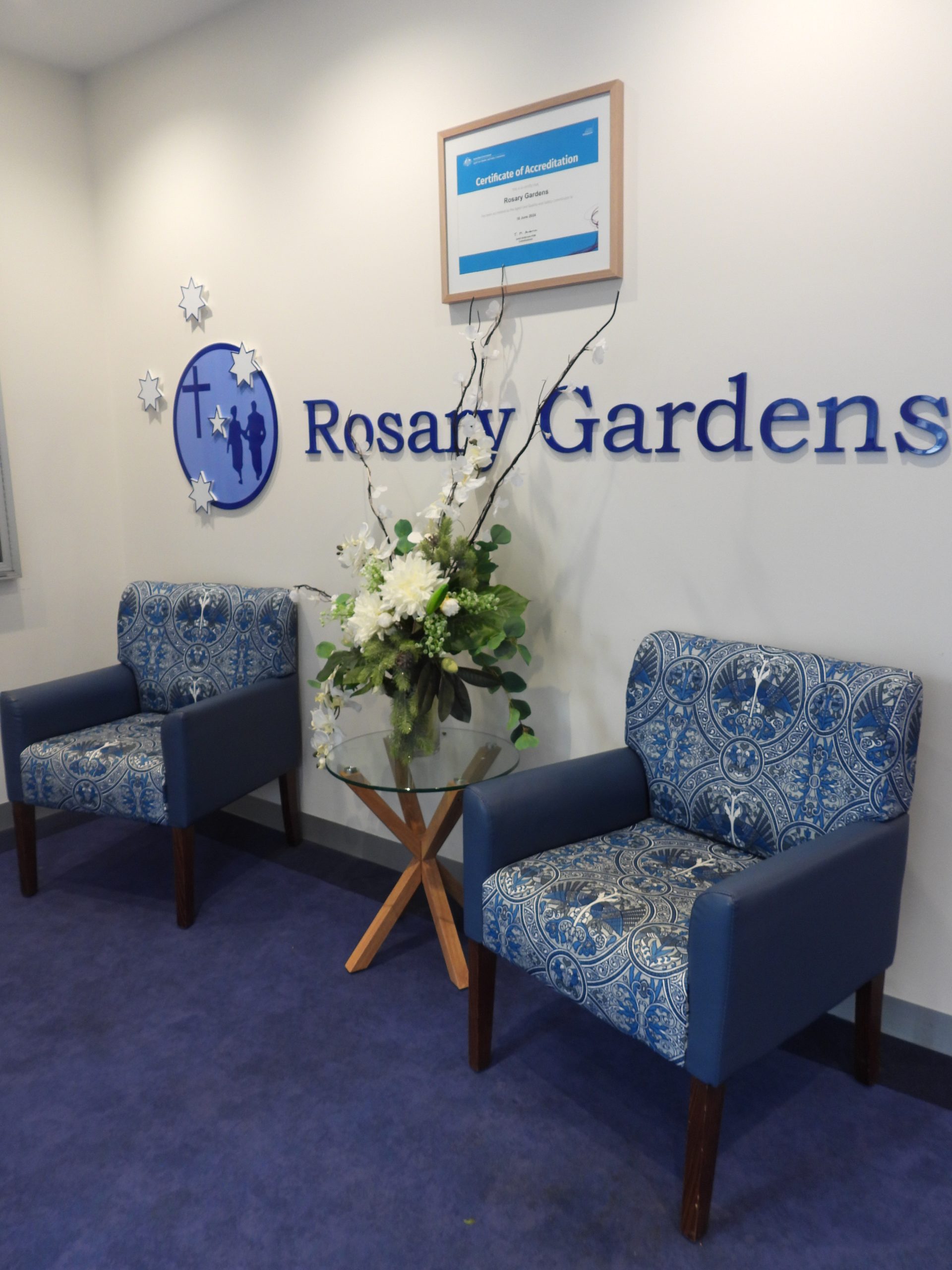 Rosary Gardens Southern Cross Care Tasmania