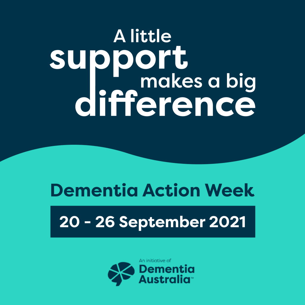 Dementia Action Week 20-26 September 2021 image